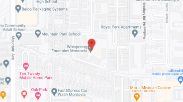 Whispering Fountains in google map