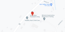 Sun Valley Assisted Living in google map