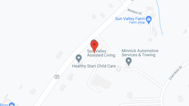 Sun Valley Assisted Living in google map