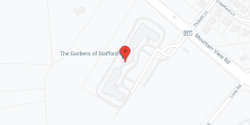 Gardens of Stafford in google map