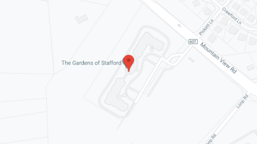 Gardens of Stafford in google map