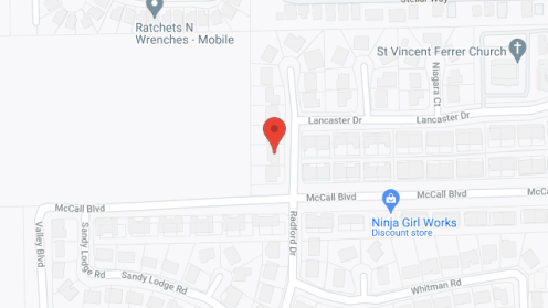 Map of the neighborhood around Angel Guardian Family
