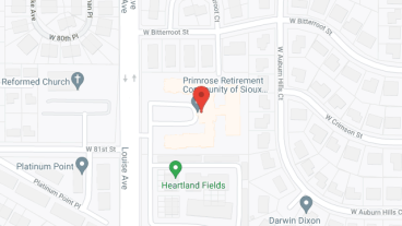 Ponderosa Lodge Senior Living in google map