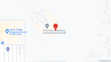Duluth Heights Lodge Senior Living in google map