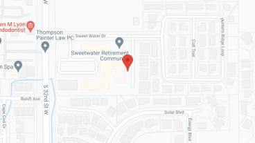Sweetwater Retirement Community in google map
