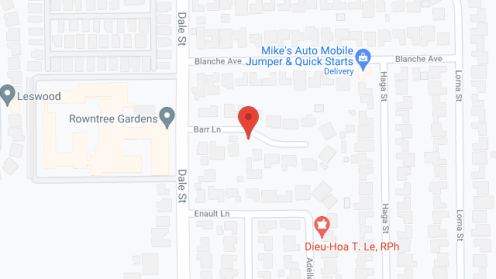 Map of the neighborhood around Mirabel by the Sea III