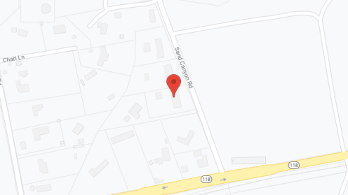 Map of the neighborhood around Somis Living