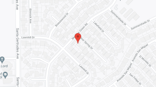 Map of the neighborhood around Turning Point Quality Care Inc