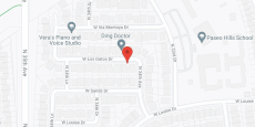 Desert Breeze Care Home in google map