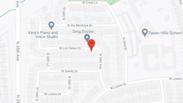 Desert Breeze Care Home in google map