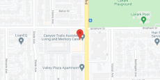 Oakdale Heights of Woodland Hills(SOLD, now Canyon Trails at Topanga) in google map