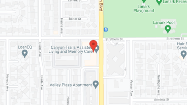 Oakdale Heights of Woodland Hills(SOLD, now Canyon Trails at Topanga) in google map