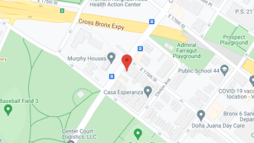 Vista Ridge of The Bronx in google map