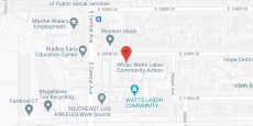 Vista Ridge of Watts in google map