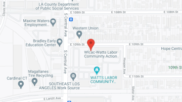 Vista Ridge of Watts in google map
