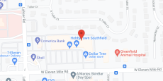 Vista Ridge of 8 Mile in google map