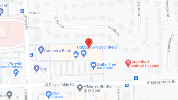 Vista Ridge of 8 Mile in google map