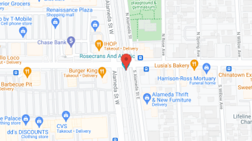 Vista Ridge of Compton in google map