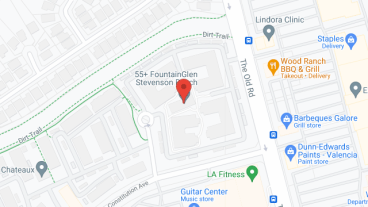 FountainGlen at Stevenson Ranch in google map