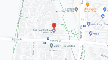 FountainGlen at Valencia in google map