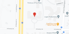 The Porticos of Fox Point in google map