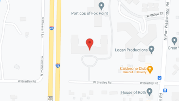 The Porticos of Fox Point in google map