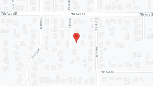 Map of the neighborhood around A Home Sweet Home