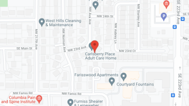 Carlsberry Place in google map