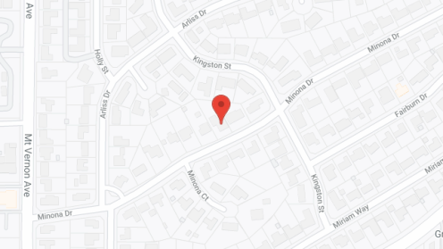 Map of the neighborhood around Integrity Care