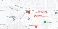 Gresham Station Apartments in google map