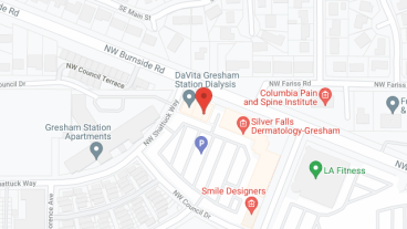 Gresham Station Apartments in google map