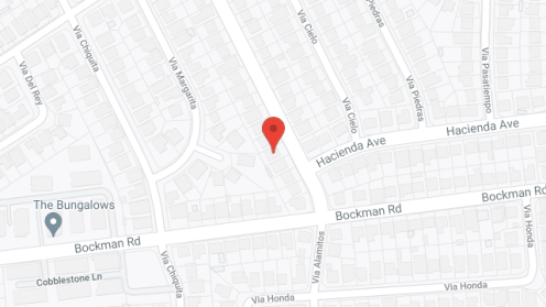 Map of the neighborhood around Grace Home Care