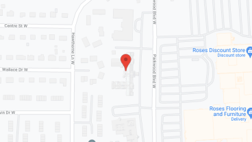 Parkwood Village and the Landing in google map