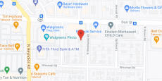 Vickis Home Care in google map