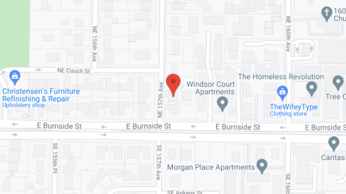 Map of the neighborhood around Elisabeth Bec AFH