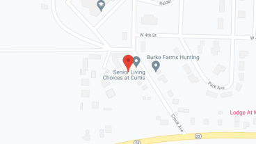 Senior Living Choices in google map