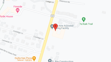 Sea Aire Assisted Living in google map