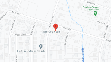 West Wind Court in google map