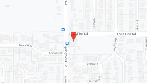 Map of the neighborhood around Roxy Ann Memory Care Community