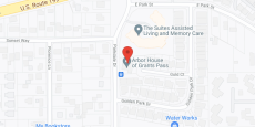 Arbor House Of Grants Pass in google map