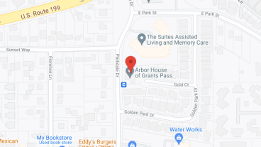 Arbor House Of Grants Pass in google map