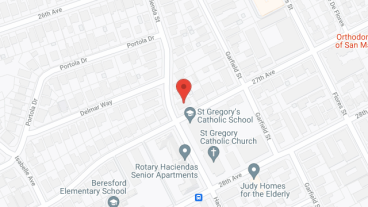Hacienda Place in google map