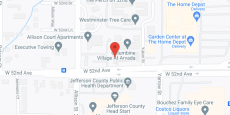 Columbine Village at Arvada in google map