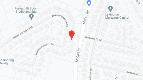 Map of the neighborhood around Felicia's Personal Care home