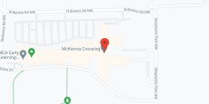 McKenna Crossing in google map