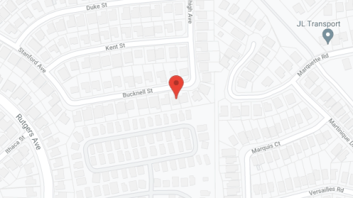 Map of the neighborhood around St. Claire Family Care, LLC