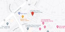 Chandler Place Independent Living in google map