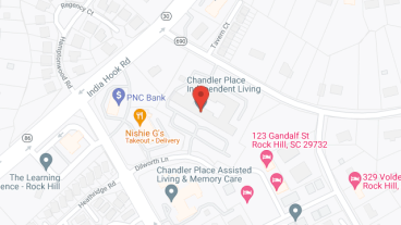 Chandler Place Independent Living in google map