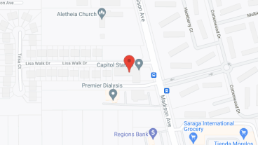 Capitol Station in google map