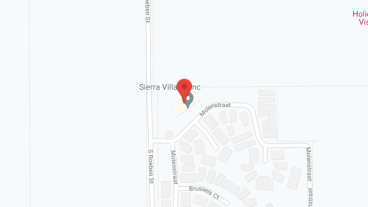 Sierra Village Retirement in google map